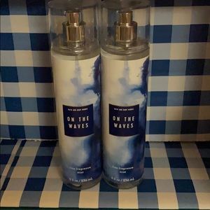 Bath & Body Works On The Waves Fragrance Mist